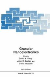 book Granular Nanoelectronics