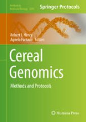 book Cereal Genomics: Methods and Protocols