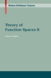 book Theory of Function Spaces II