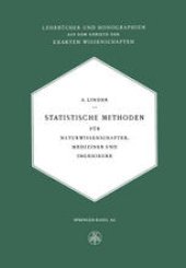 book Statistische Methoden: Für Naturwissenschafter, Mediziner und Ingenieure