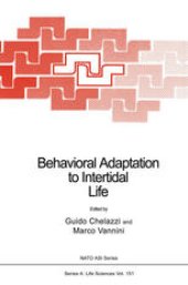 book Behavioral Adaptation to Intertidal Life