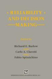 book Reliability and Decision Making