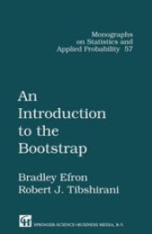 book An Introduction to the Bootstrap