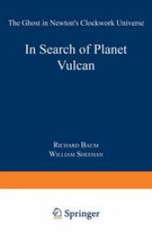 book In Search of Planet Vulcan: The Ghost in Newton’s Clockwork Universe