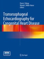 book Transesophageal Echocardiography for Congenital Heart Disease