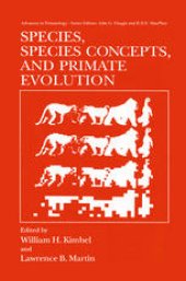 book Species, Species Concepts and Primate Evolution