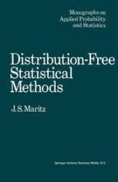 book Distribution-Free Statistical Methods