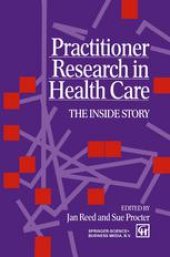 book Practitioner Research in Health Care