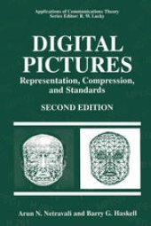 book Digital Pictures: Representation, Compression, and Standards