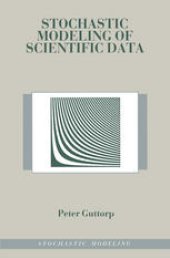 book Stochastic Modeling of Scientific Data
