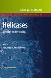 book Helicases: Methods and Protocols