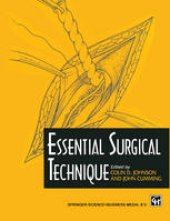 book Essential surgical technique