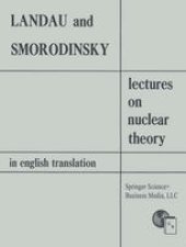 book Lectures on Nuclear Theory