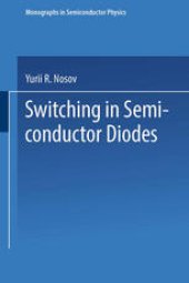 book Switching in Semiconductor Diodes