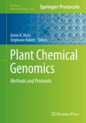 book Plant Chemical Genomics: Methods and Protocols