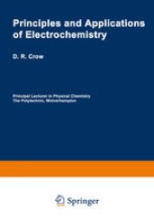 book Principles and Applications of Electrochemistry