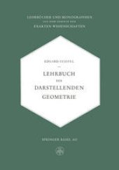 book Lehrbuch der Darstellenden Geometrie