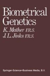 book Biometrical Genetics: The study of continuous variation