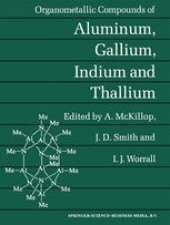 book Organometallic Compounds of Aluminum, Gallium, Indium and Thallium