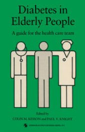 book Diabetes in Elderly People: A guide for the health care team