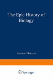 book The Epic History of Biology