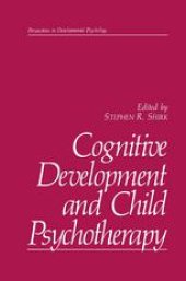 book Cognitive Development and Child Psychotherapy