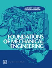 book Foundations of Mechanical Engineering