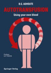 book Autotransfusion: Using your own blood