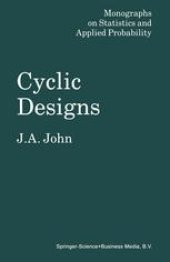 book Cyclic Designs
