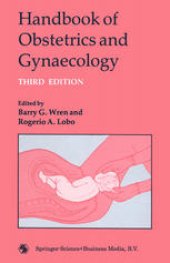 book Handbook of Obstetrics and Gynaecology