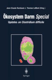 book Ökosystem Darm Special : Updates on Clostridium difficile