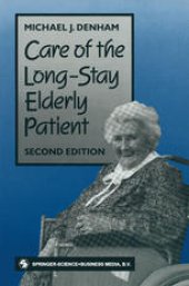 book Care of the Long-Stay Elderly Patient