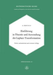 book Einführung in Theorie und Anwendung der Laplace-Transformation: Ein Lehrbuch für Studierende der Mathematik, Physik und Ingenieurwissenschaft