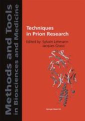 book Techniques in Prion Research