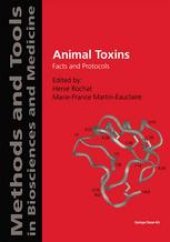 book Animal Toxins: Facts and Protocols