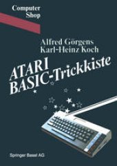 book ATARI BASIC-Trickkiste