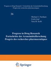 book Progress in Drug Research / Fortschritte der Arzneimittelforschung / Progrès des recherches pharmaceutiques