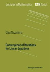 book Convergence of Iterations for Linear Equations