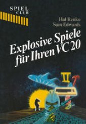 book Explosive Spiele für Ihren VC20