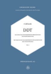 book DDT Das Insektizid Dichlordiphenyltrichloräthan und Seine Bedeutung: The Insecticide Dichlorodiphenyltrichloroethane and its Significance