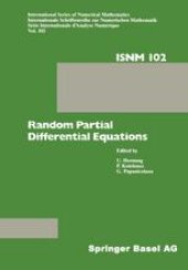 book Random Partial Differential Equations: Proceedings of the Conference held at the Mathematical Research Institute at Oberwolfach, Black Forest, November 19–25, 1989