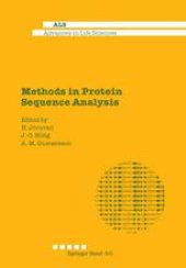 book Methods in Protein Sequence Analysis