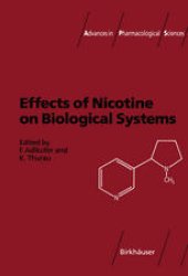 book Effects of Nicotine on Biological Systems