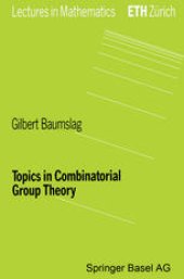 book Topics in Combinatorial Group Theory