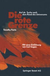 book Die rote Grenze: Auf der Suche nach dem Rand des Universums