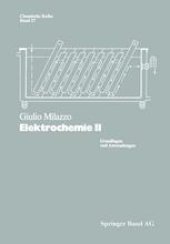 book Elektrochemie: Grundlagen und Anwendungen