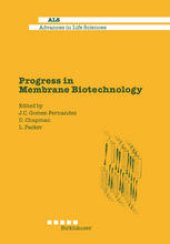 book Progress in Membrane Biotechnology