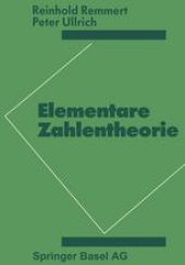 book Elementare Zahlentheorie