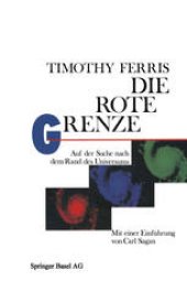 book Die Rote Grenze: Auf der Suche nach dem Rand des Universums