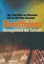 book Ökoeffizienz: Management der Zukunft